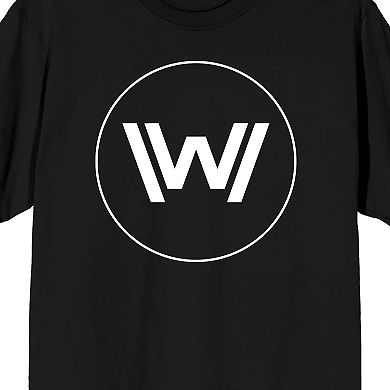 Men's Westworld TV Series Logo Tee
