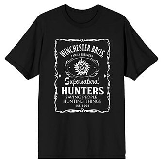 Men's Supernatural Family Business Tee