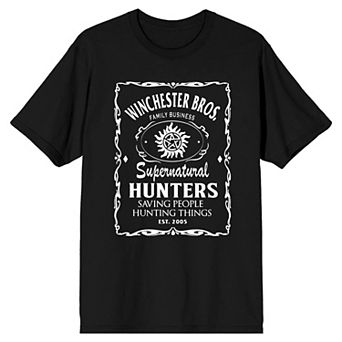 Men's Supernatural Family Business Tee
