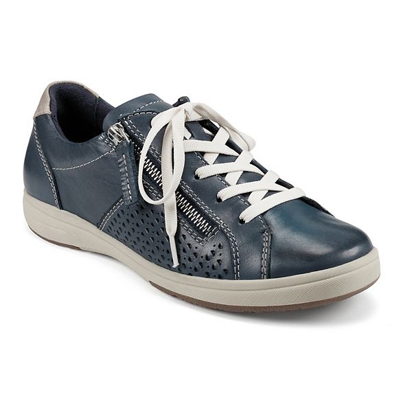 earth leather comfort sneakers