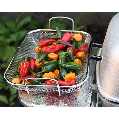 Outset Stainless Steel Roasting Basket