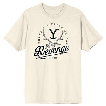 Men's Yellowstone Logo Revenge Tee