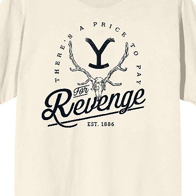 Men's Yellowstone Logo Revenge Tee