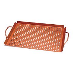 Cast Iron Shrimp Grill Pan  Outset Grillware and Barware