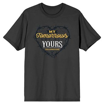 Men's Yellowstone My Tomorrows Tee