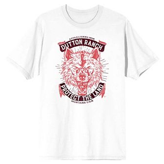 Men's Yellowstone Protect the Land Tee
