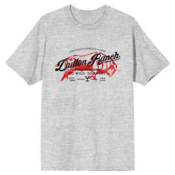 Men's Yellowstone Whole World Tee