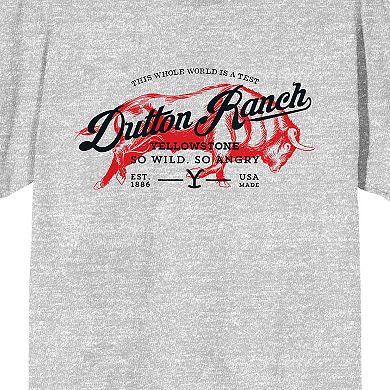 Men's Yellowstone Whole World Tee