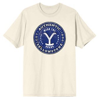 Men's Yellowstone Wear the Brand Tee