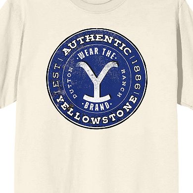 Men's Yellowstone Wear the Brand Tee