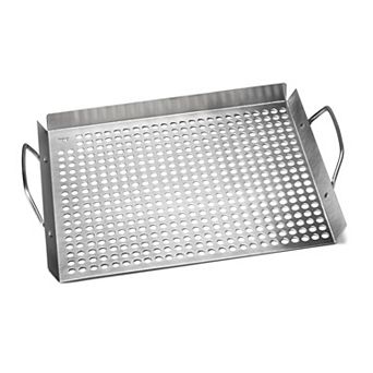 Outset Stainless Steel 11" x 17" Grill Topper Grid