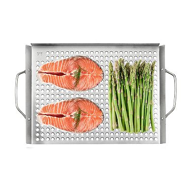 Outset Stainless Steel 11" x 17" Grill Topper Grid