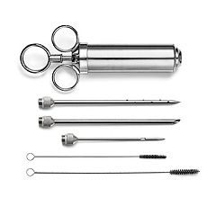 Sportsman Series Stainless Steel Marinade Injector Set - The