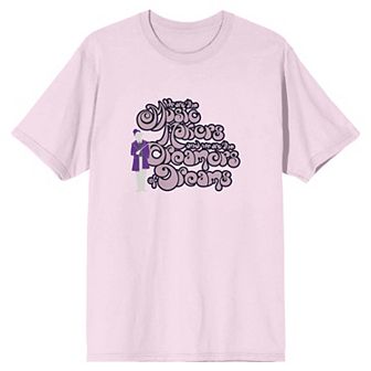 Men's Willy Wonka Music Makers Tee