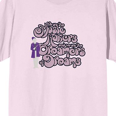 Men's Willy Wonka Music Makers Tee