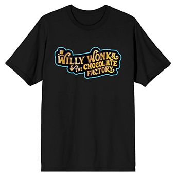 Men's Willy Wonka Logo Tee