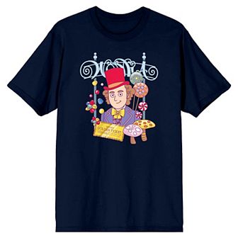 Men's Willy Wonka Charlie Tee