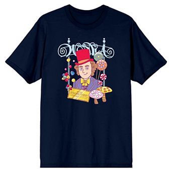 Men's Willy Wonka Charlie Tee