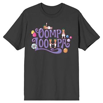Men's Willy Wonka Oompa Loompa Tee