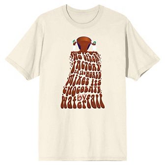 Men's Willy Wonka Waterfall Tee