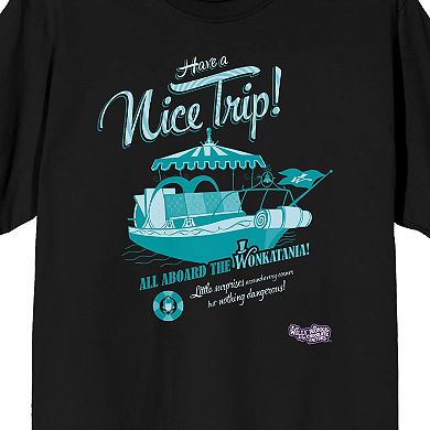 Men's Willy Wonka Nice Trip Tee