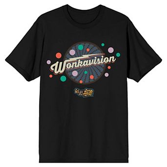 Men's Willy Wonka Wonkavision Tee