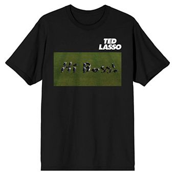 Men's Ted Lasso Hi Boss! Tee