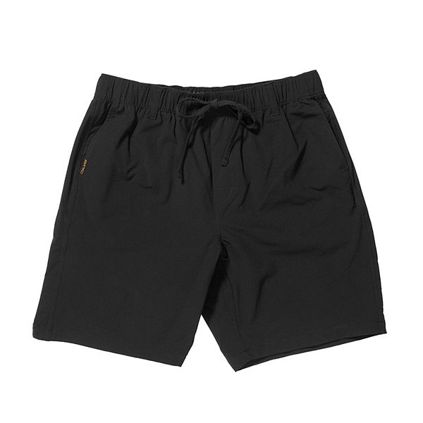 Kohls mens black shorts store