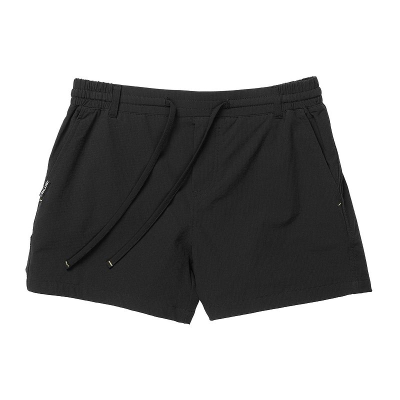 37613908 Coalatree Womens Trailhead Shorts, Size: XL, Black sku 37613908