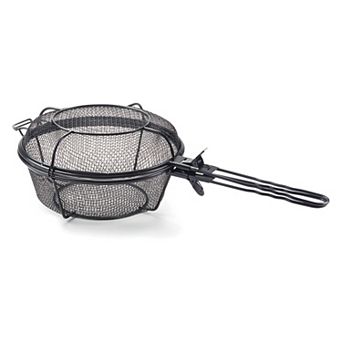 Outset Chef's Jumbo Outdoor Grill Basket & Skillet