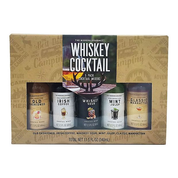 West Coast Cocktail Mixers Gift Set (3-pack of 8oz bottles