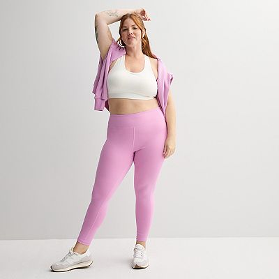 Plus Size Tek Gear® Ultrastretch Pocket High-Waisted Capri Leggings