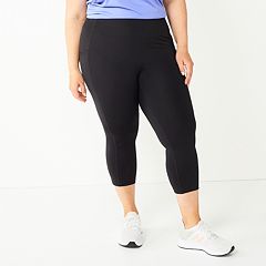 Womens size Medium Tek Gear Performance Side Pocket Capri Leggings