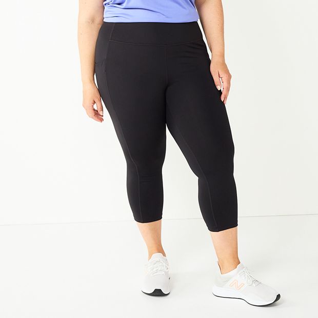 Kohls leggings hot sale plus size