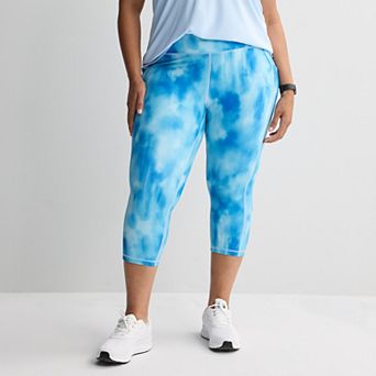 Plus Size Tek Gear® Ultrastretch Pocket High-Waisted Capri Leggings