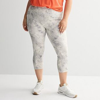 Plus Size Tek Gear® Ultrastretch Pocket High-Waisted Capri Leggings