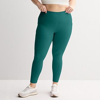 Plus Size Tek Gear® Ultrastretch Pocket High-Waisted Capri Leggings