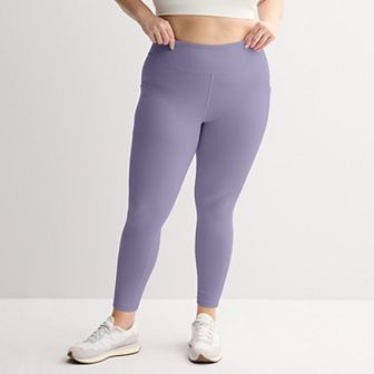 Plus Size Tek Gear® Ultrastretch Pocket High-Waisted Capri Leggings