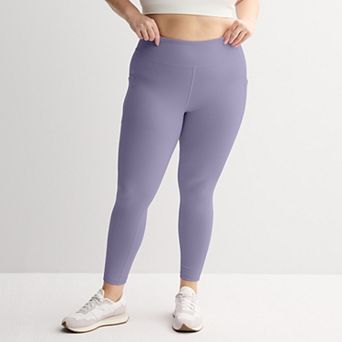 Plus Size Tek Gear® Ultrastretch Pocket High-Waisted Capri Leggings