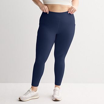 Plus Size Tek Gear® Ultrastretch Pocket High-Waisted Capri Leggings