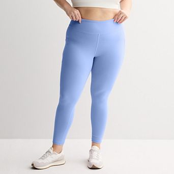 Plus Size Tek Gear® Ultrastretch Pocket High-Waisted Capri Leggings