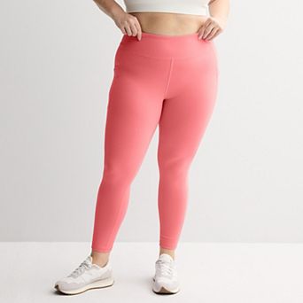 Plus Size Tek Gear® Ultrastretch Pocket High-Waisted Capri Leggings