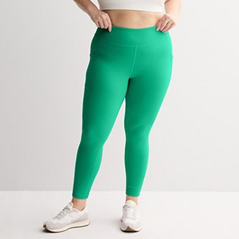 Plus Size Tek Gear® Ultrastretch Pocket High-Waisted Capri Leggings