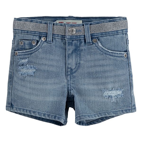 Girls 716 Levi's® Shorty Shorts
