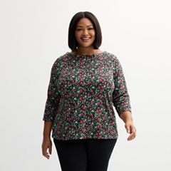 Kohls plus size dressy tops on sale
