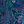 Blue Paisley Medallion