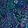 Blue Paisley Medallion
