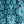 Navy Teal Mod Palm