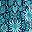 Navy Teal Mod Palm