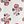 Red Small Floral
